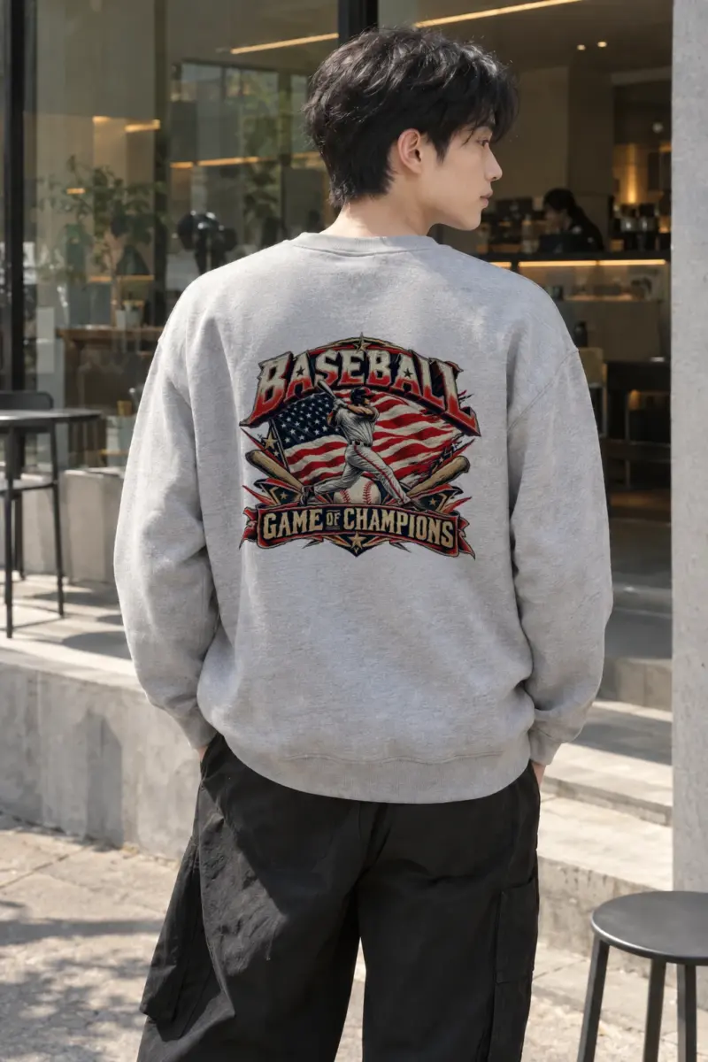 "Game Of Champions" Heavy Blend Unisex Crewneck Sweatshirt | Gildan 18000