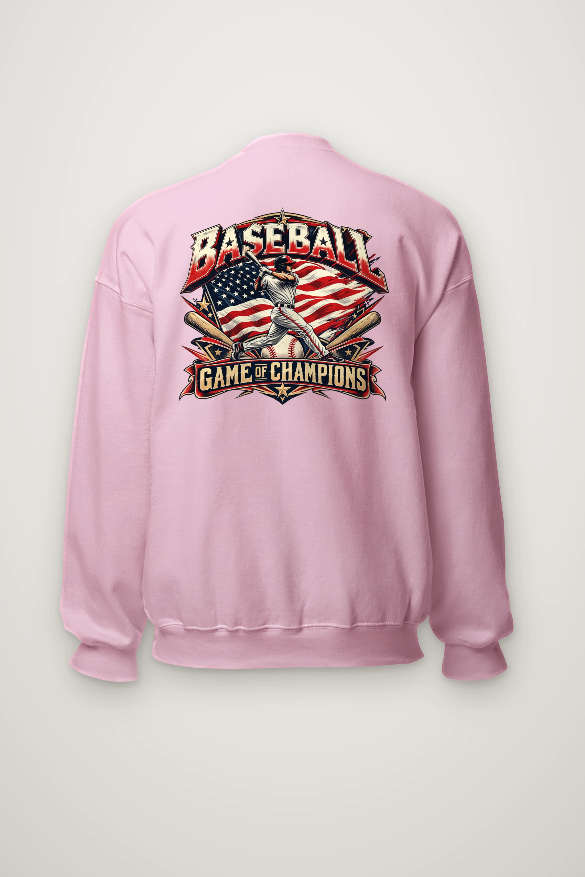 "Game Of Champions" Heavy Blend Unisex Crewneck Sweatshirt