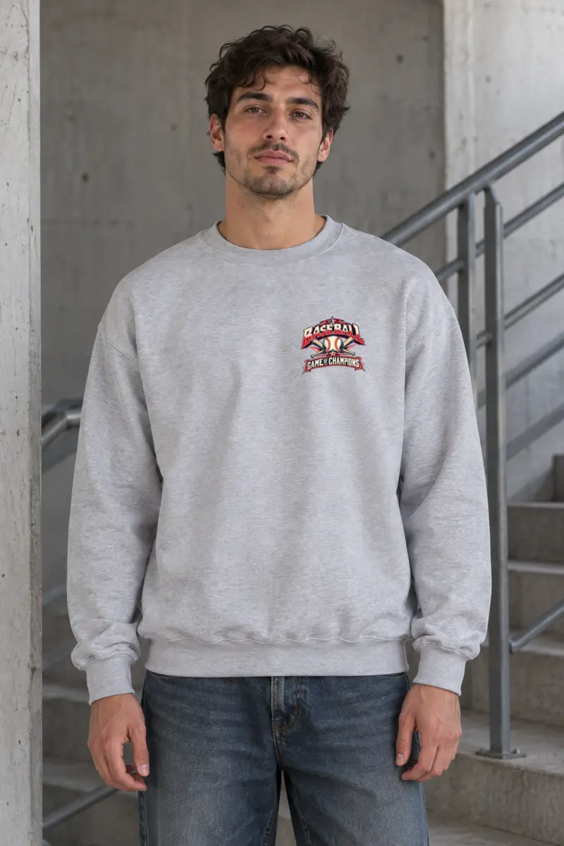 "Game Of Champions" Heavy Blend Unisex Crewneck Sweatshirt