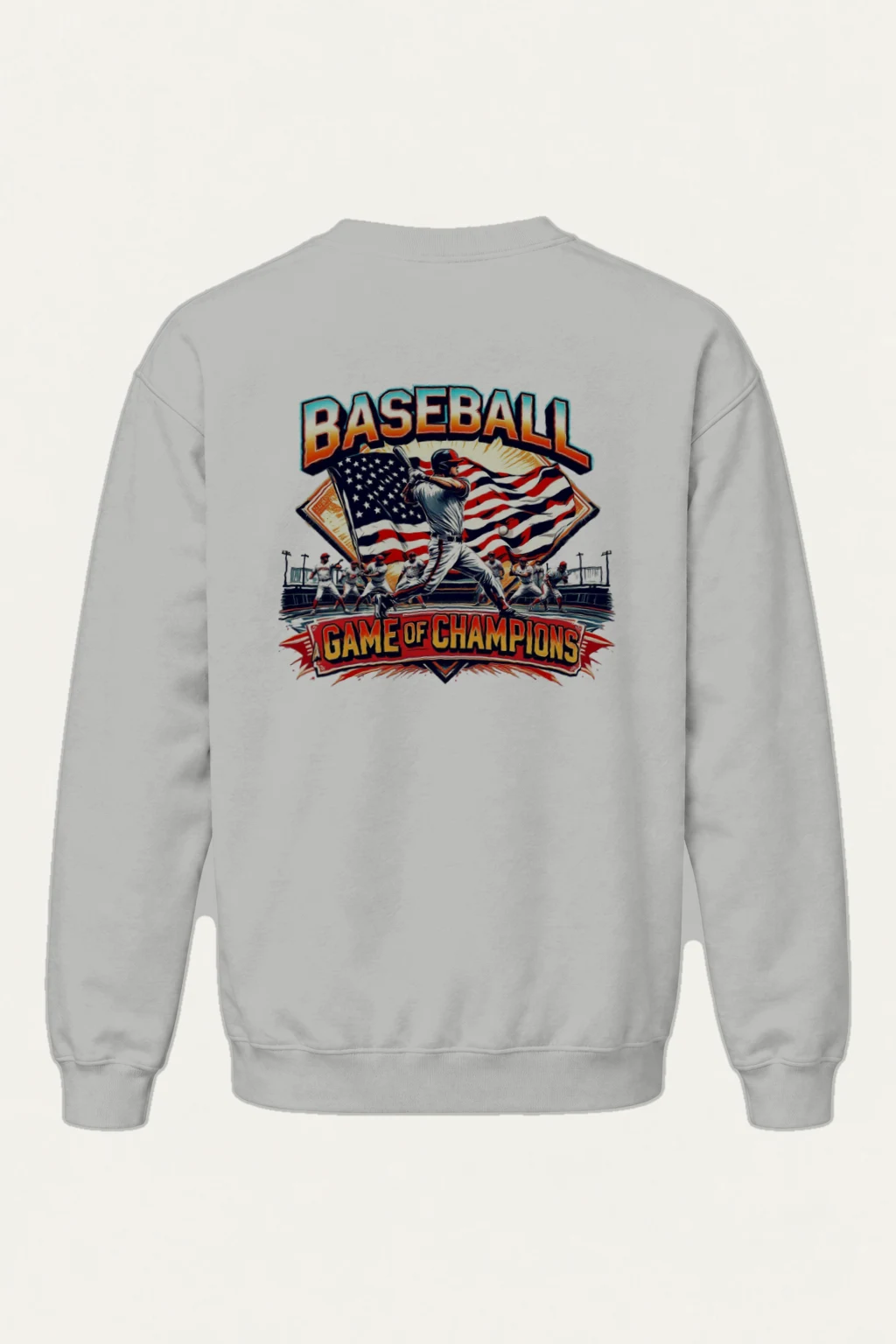 "Game Of Champions" Heavy Blend Unisex Crewneck Sweatshirt | Gildan 18000