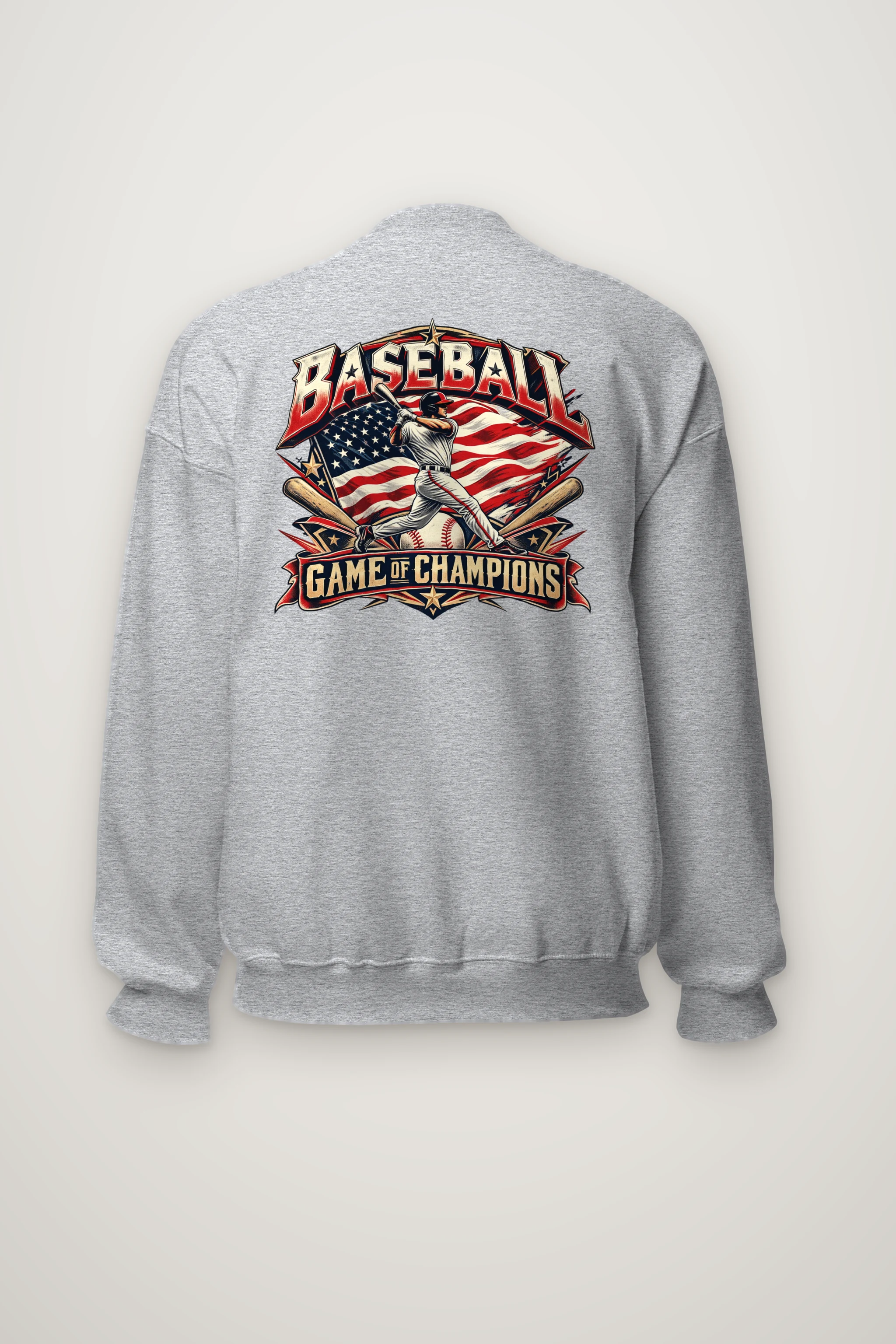 "Game Of Champions" Heavy Blend Unisex Crewneck Sweatshirt