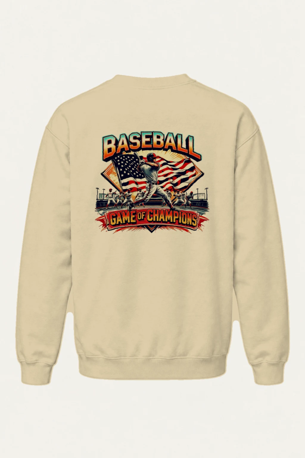 "Game Of Champions" Heavy Blend Unisex Crewneck Sweatshirt | Gildan 18000