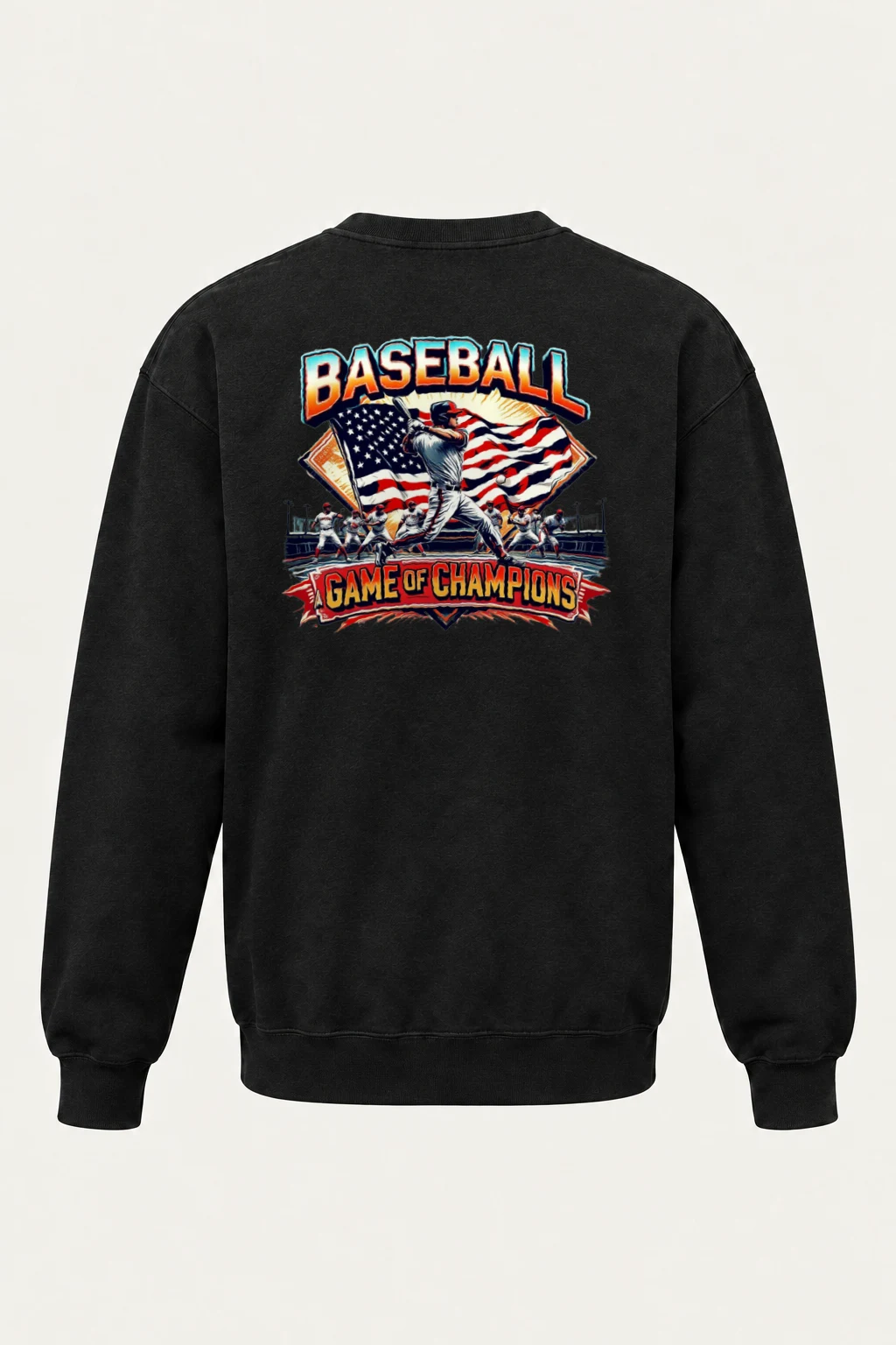 "Game Of Champions" Heavy Blend Unisex Crewneck Sweatshirt | Gildan 18000