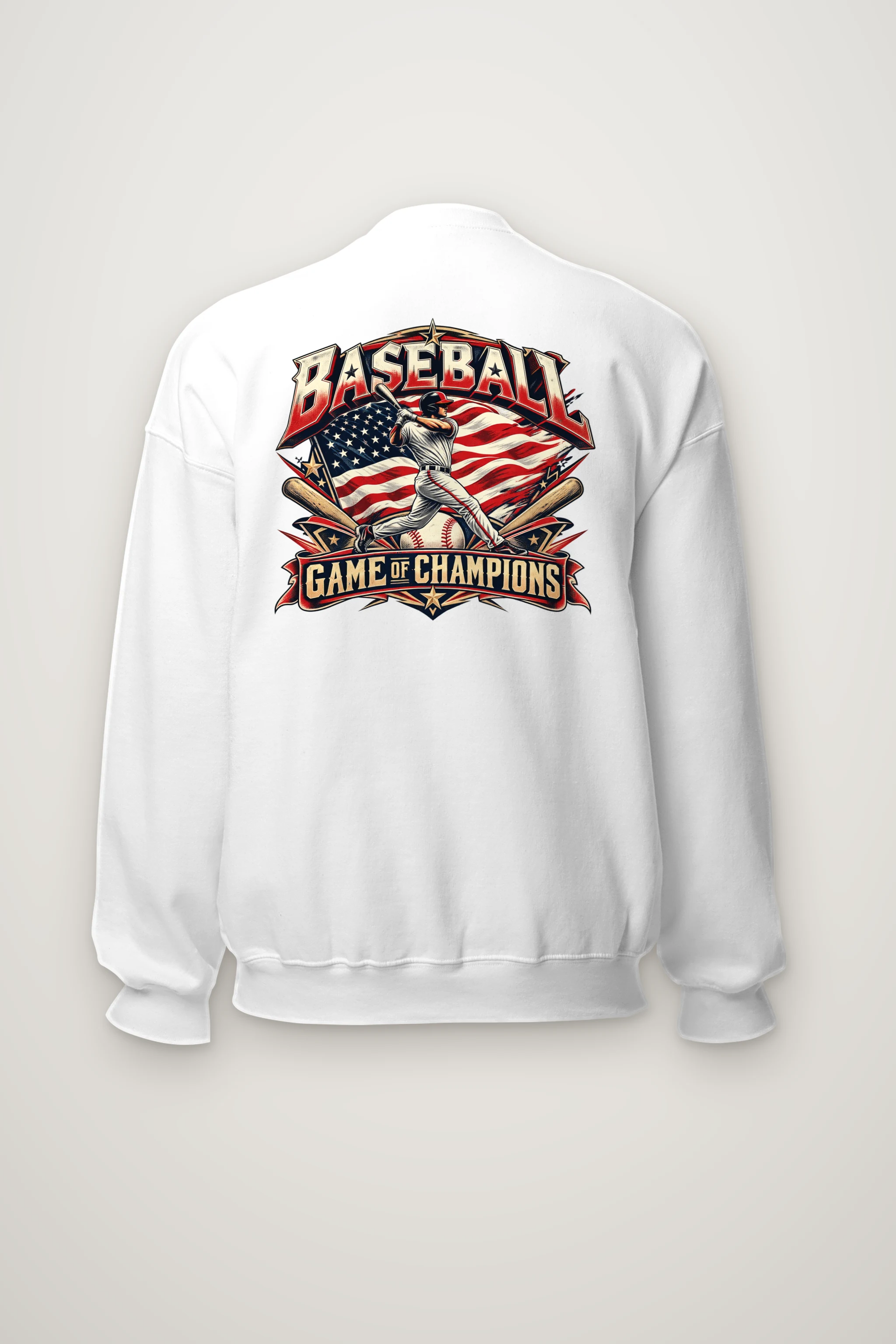 "Game Of Champions" Heavy Blend Unisex Crewneck Sweatshirt