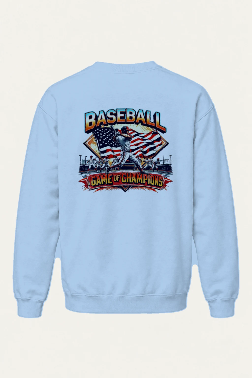 "Game Of Champions" Heavy Blend Unisex Crewneck Sweatshirt | Gildan 18000