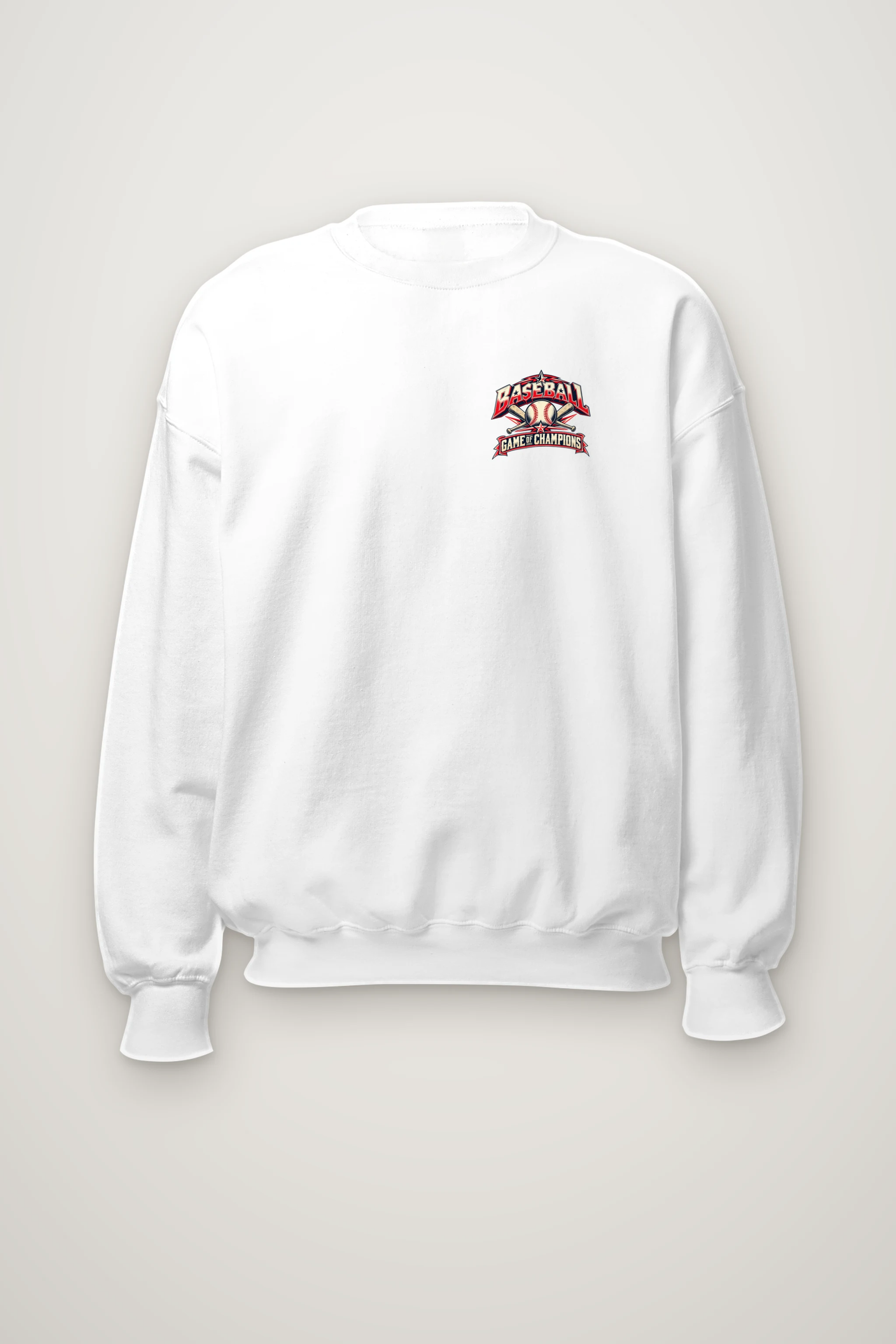 "Game Of Champions" Heavy Blend Unisex Crewneck Sweatshirt