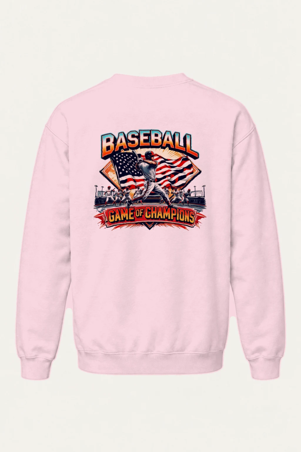 "Game Of Champions" Heavy Blend Unisex Crewneck Sweatshirt | Gildan 18000