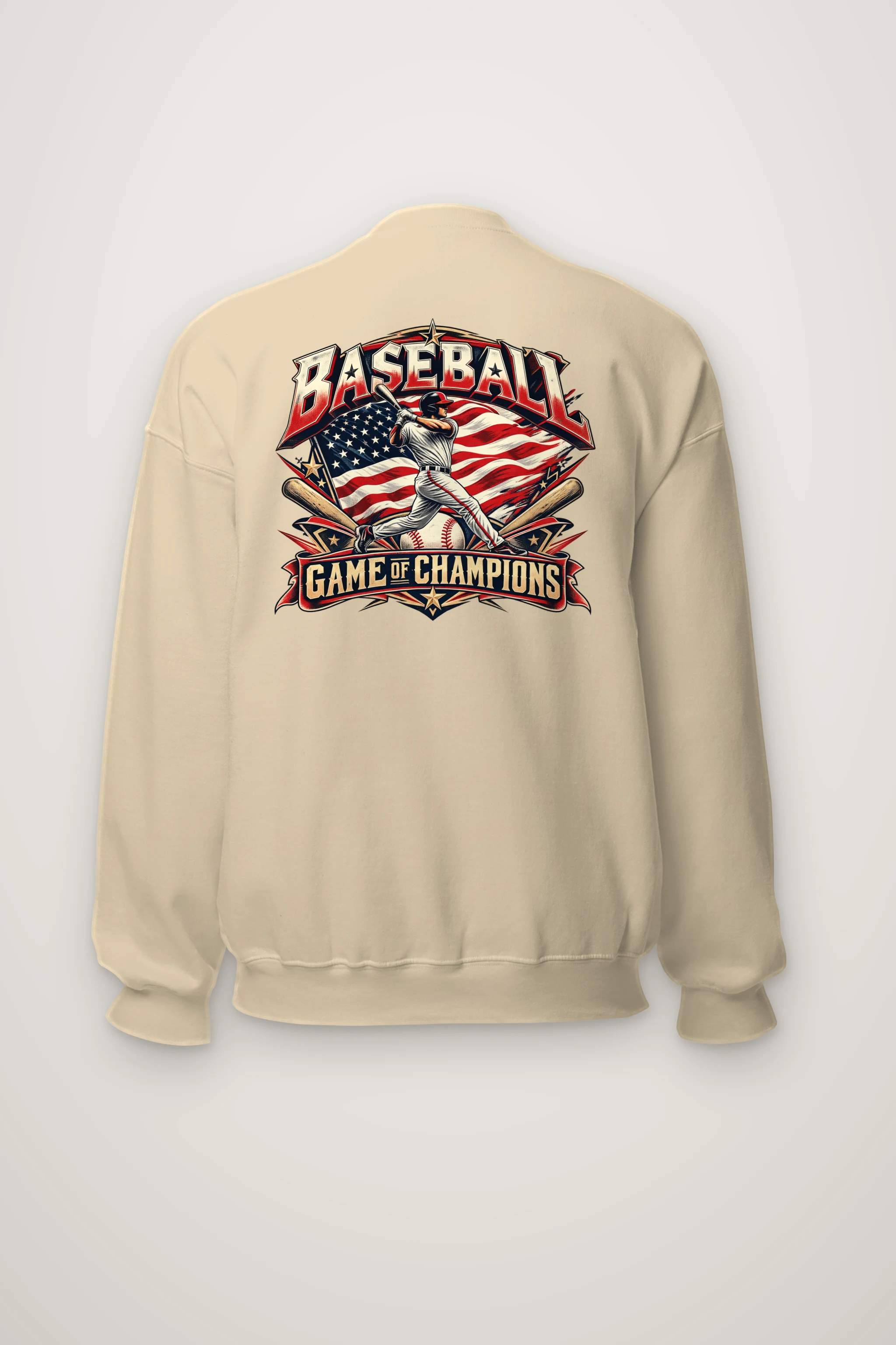 "Game Of Champions" Heavy Blend Unisex Crewneck Sweatshirt