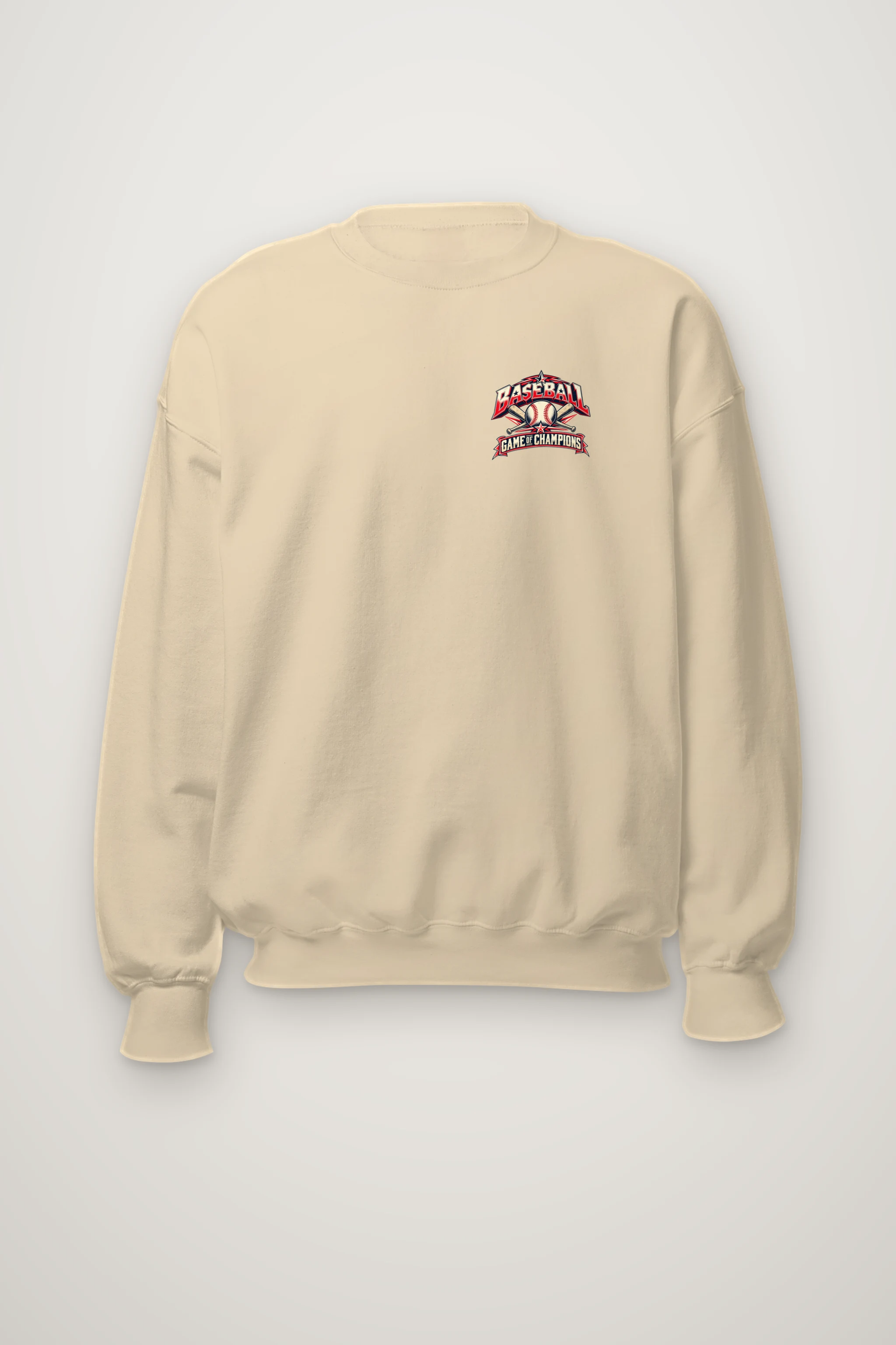 "Game Of Champions" Heavy Blend Unisex Crewneck Sweatshirt