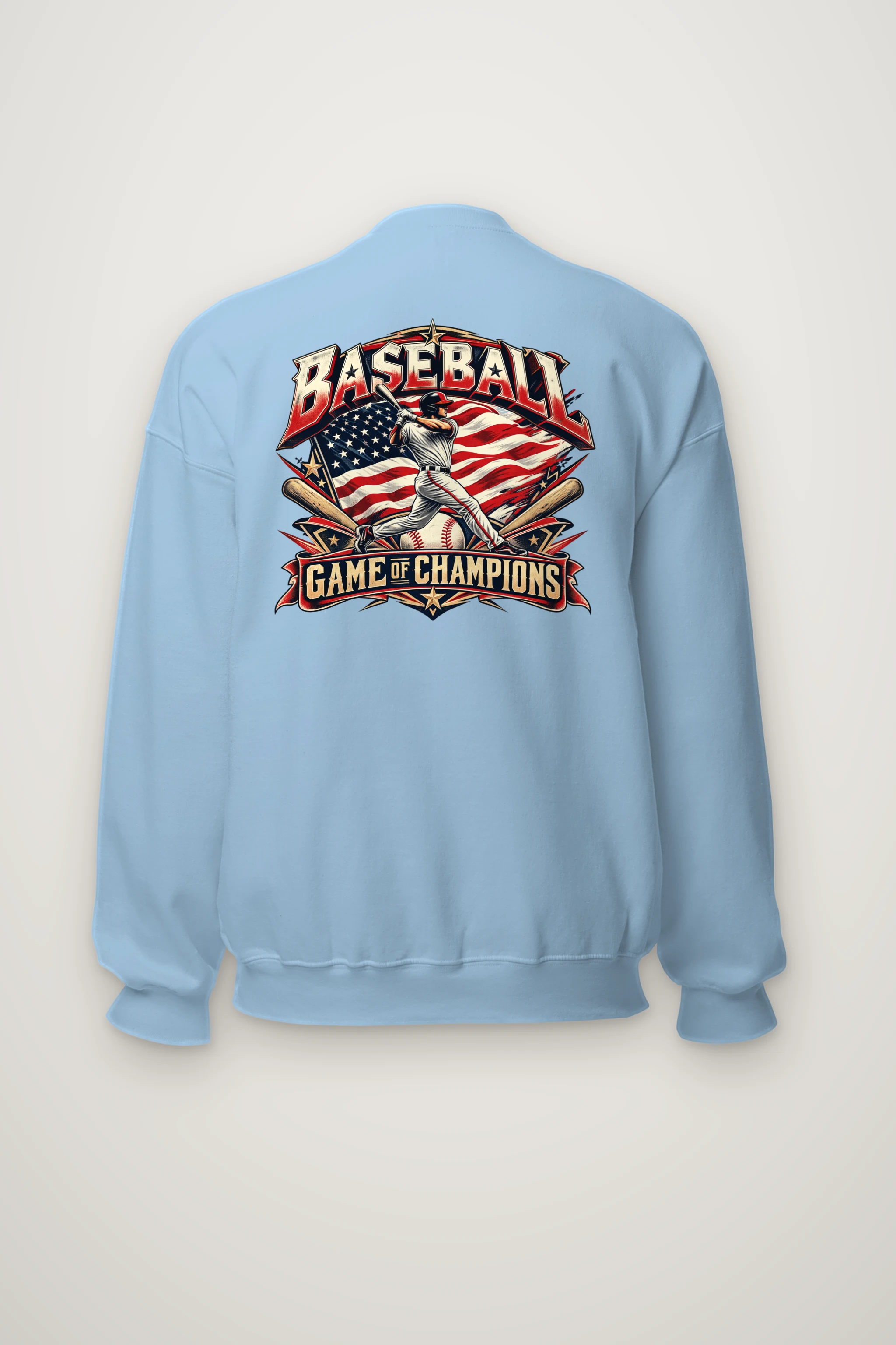 "Game Of Champions" Heavy Blend Unisex Crewneck Sweatshirt