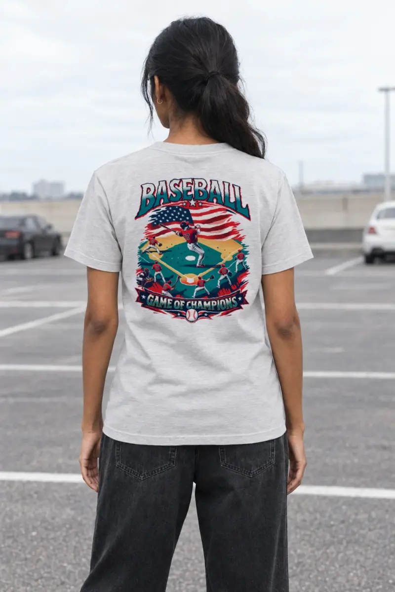 "Game Of Champions" Heavyweight Unisex Crewneck T-shirt | Gildan 5000