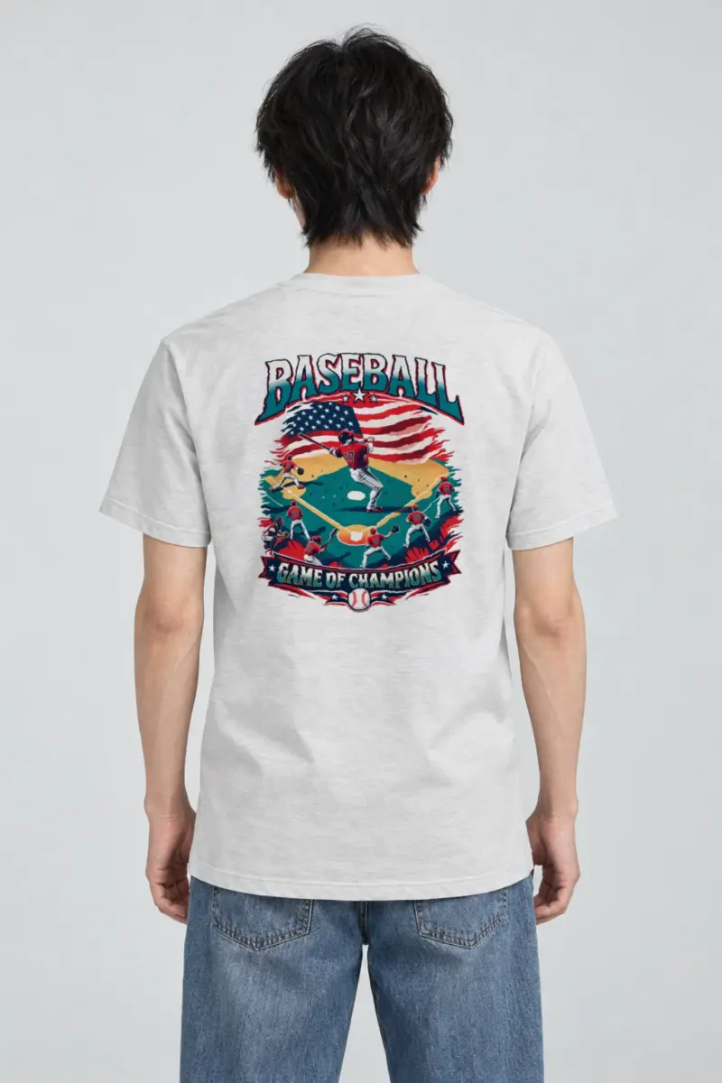 "Game Of Champions" Heavyweight Unisex Crewneck T-shirt
