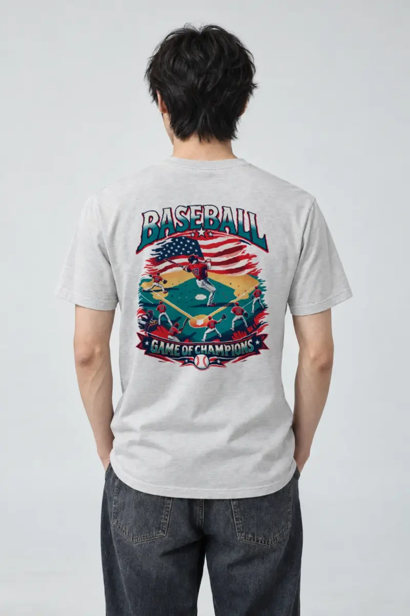 "Game Of Champions" Heavyweight Unisex Crewneck T-shirt | Gildan 5000