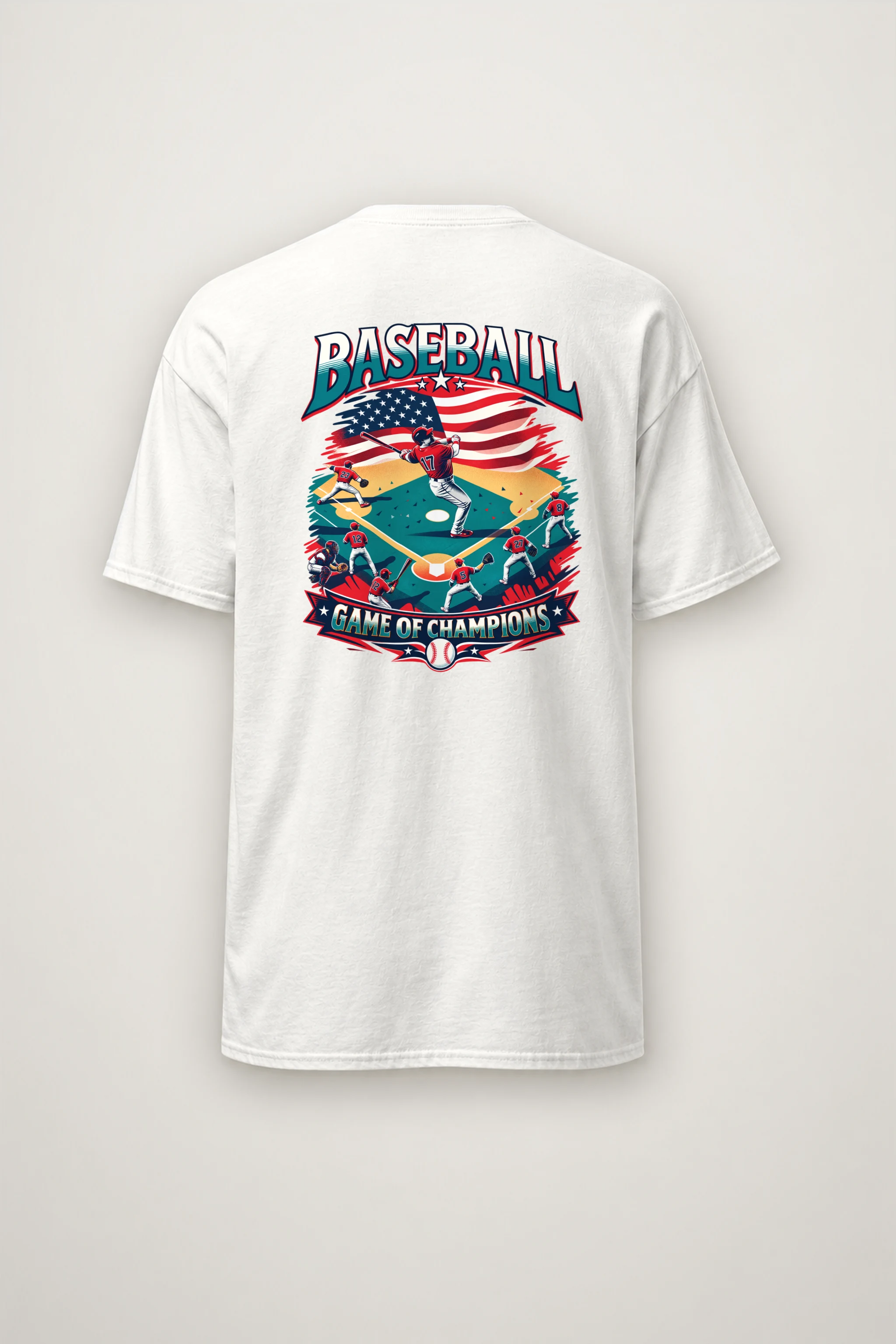 "Game Of Champions" Heavyweight Unisex Crewneck T-shirt