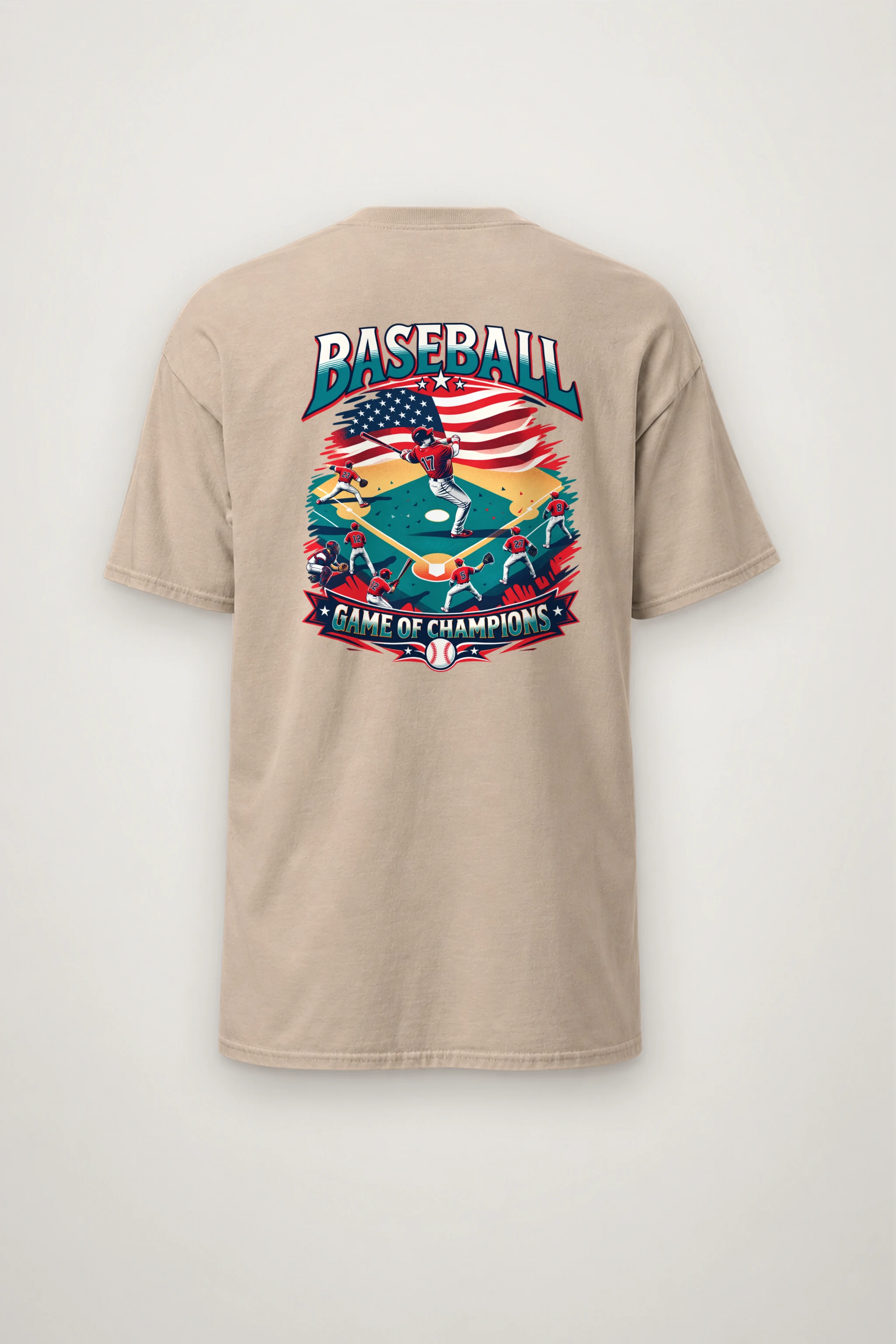 "Game Of Champions" Heavyweight Unisex Crewneck T-shirt