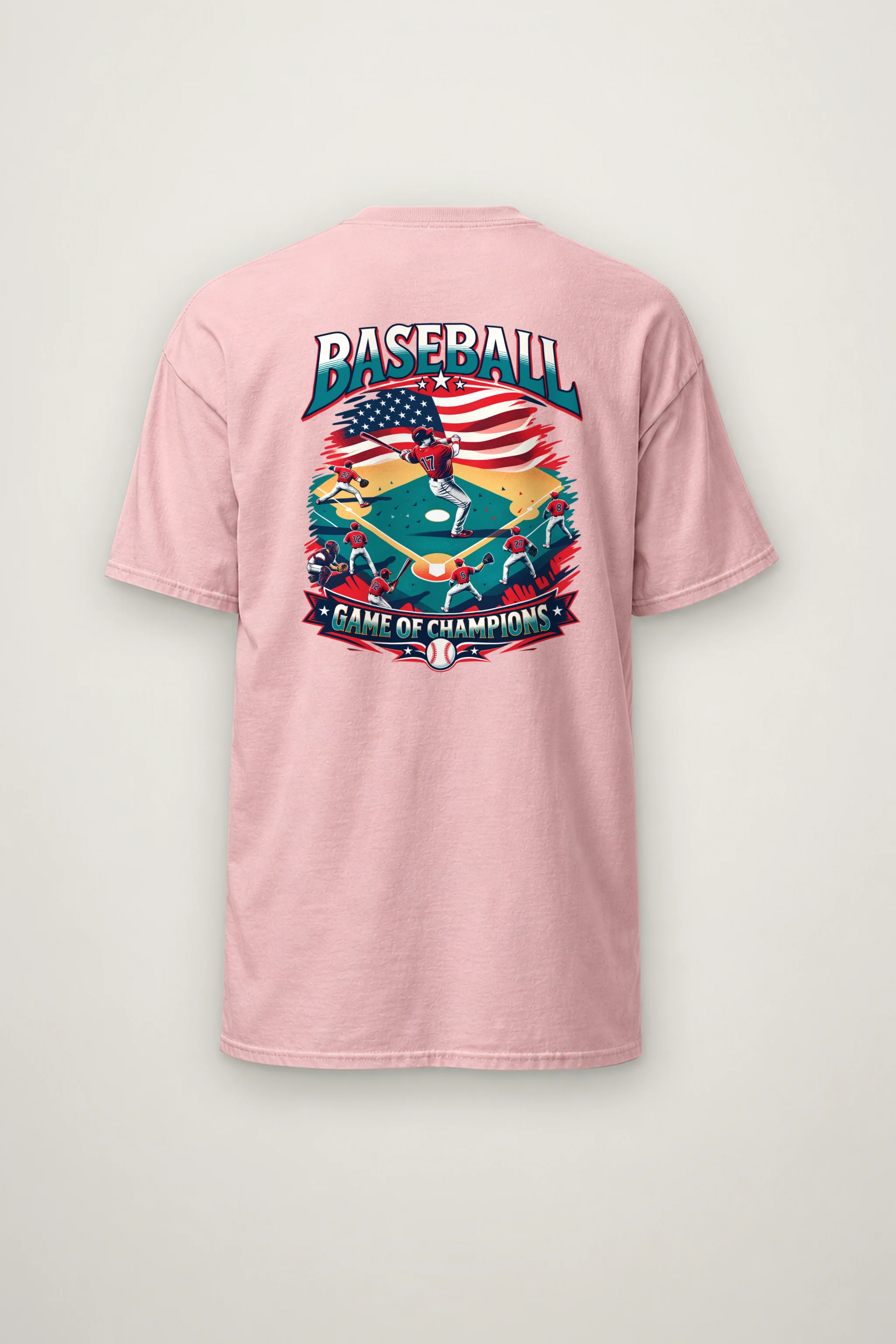 "Game Of Champions" Heavyweight Unisex Crewneck T-shirt