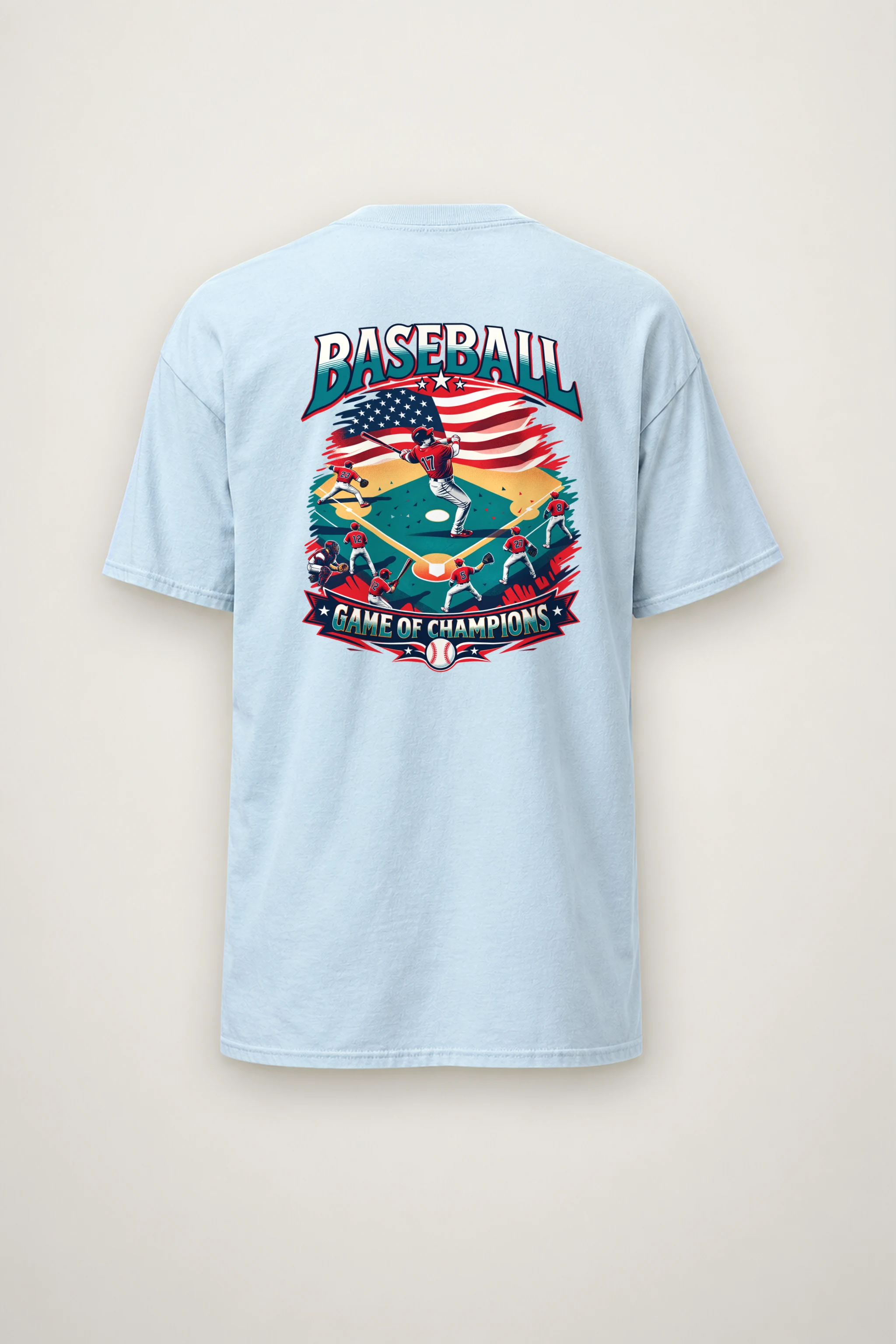 "Game Of Champions" Heavyweight Unisex Crewneck T-shirt
