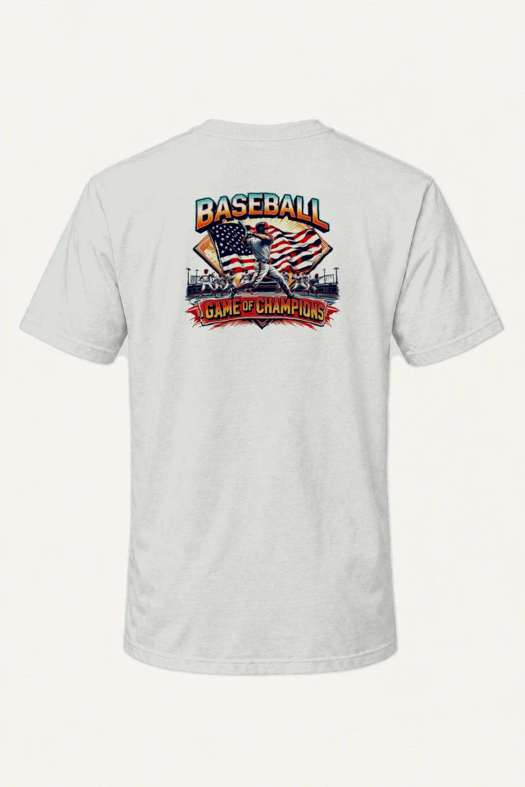 "Game of Champions" Heavyweight Unisex Crewneck T-shirt | Gildan 5000