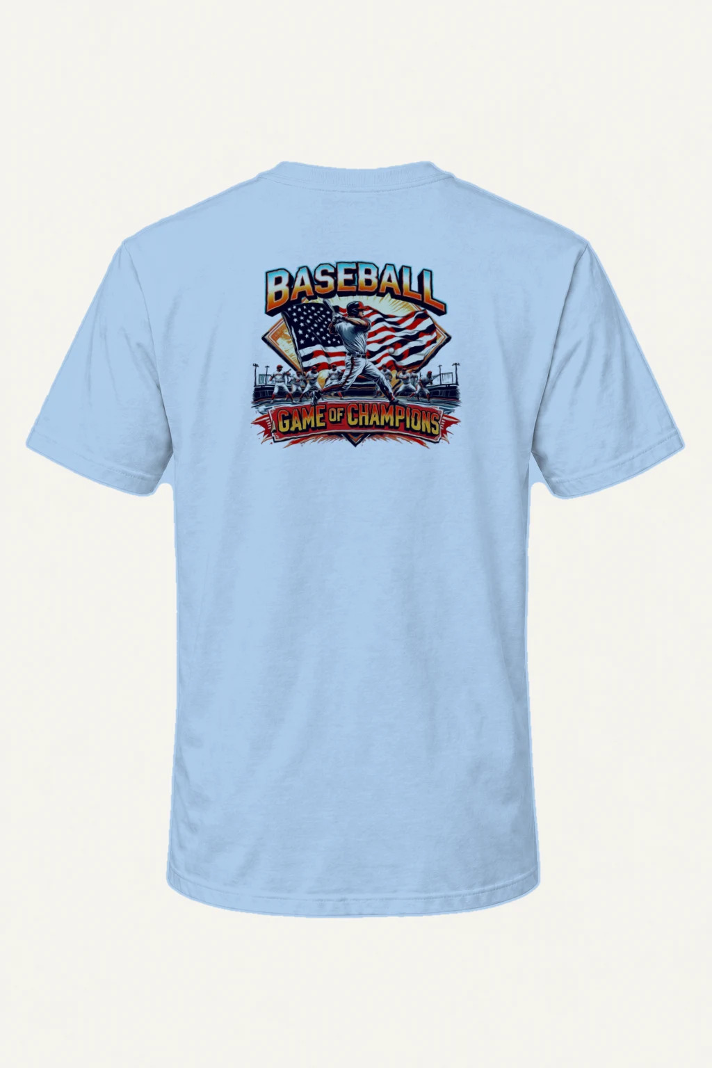 "Game of Champions" Heavyweight Unisex Crewneck T-shirt | Gildan 5000