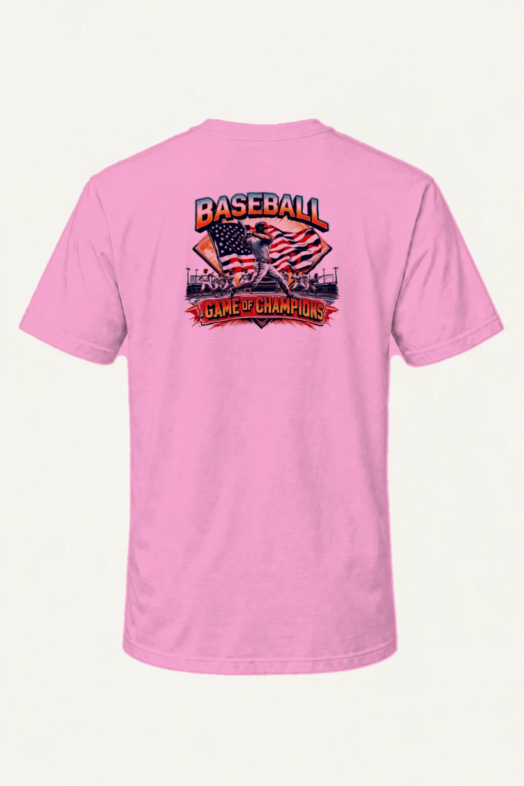 "Game of Champions" Heavyweight Unisex Crewneck T-shirt | Gildan 5000