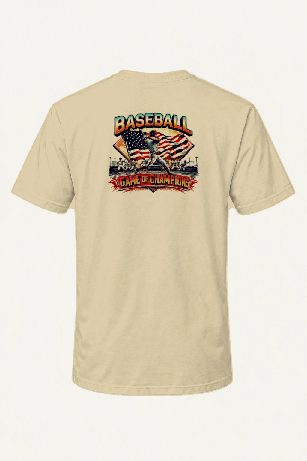 "Game of Champions" Heavyweight Unisex Crewneck T-shirt | Gildan 5000