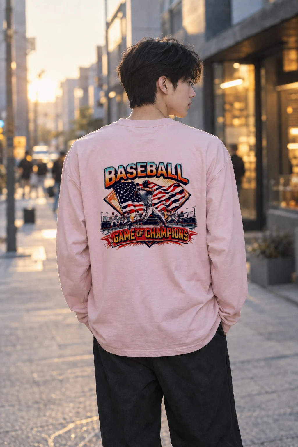 "Game Of Champions" Unisex Longsleeve T-shirt | Gildan 2400