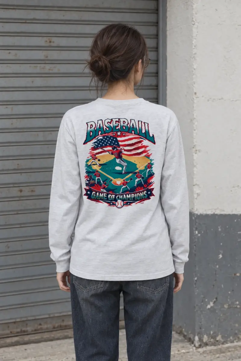 "Game Of Champions" Unisex Longsleeve T-shirt