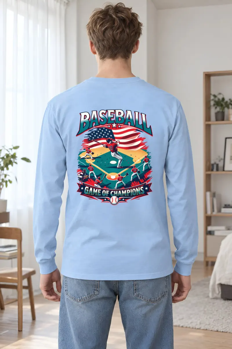 "Game Of Champions" Unisex Longsleeve T-shirt