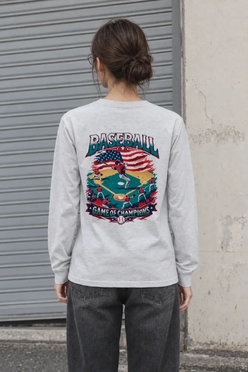 "Game Of Champions" Unisex Longsleeve T-shirt