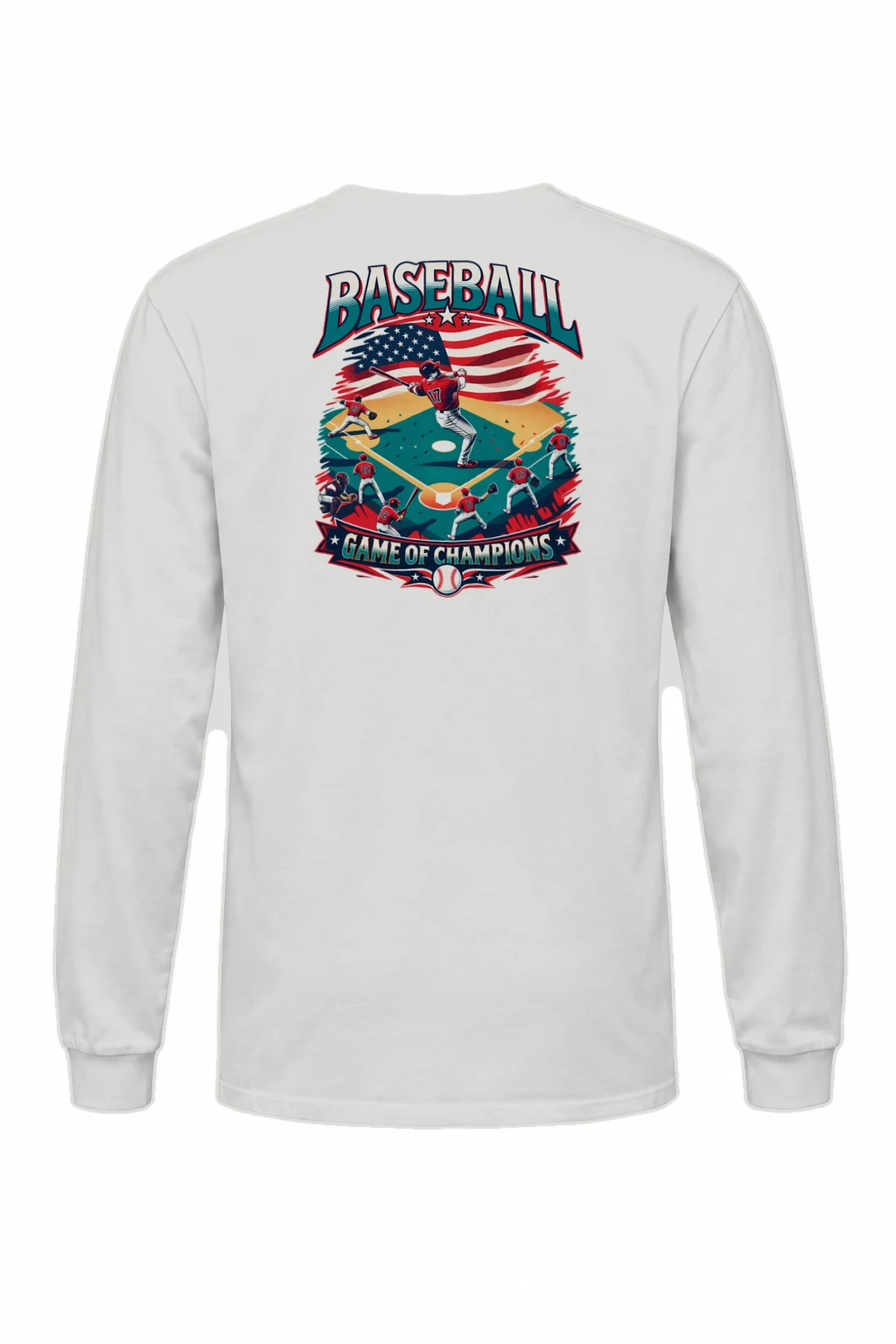 "Game Of Champions" Unisex Longsleeve T-shirt | Gildan 2400
