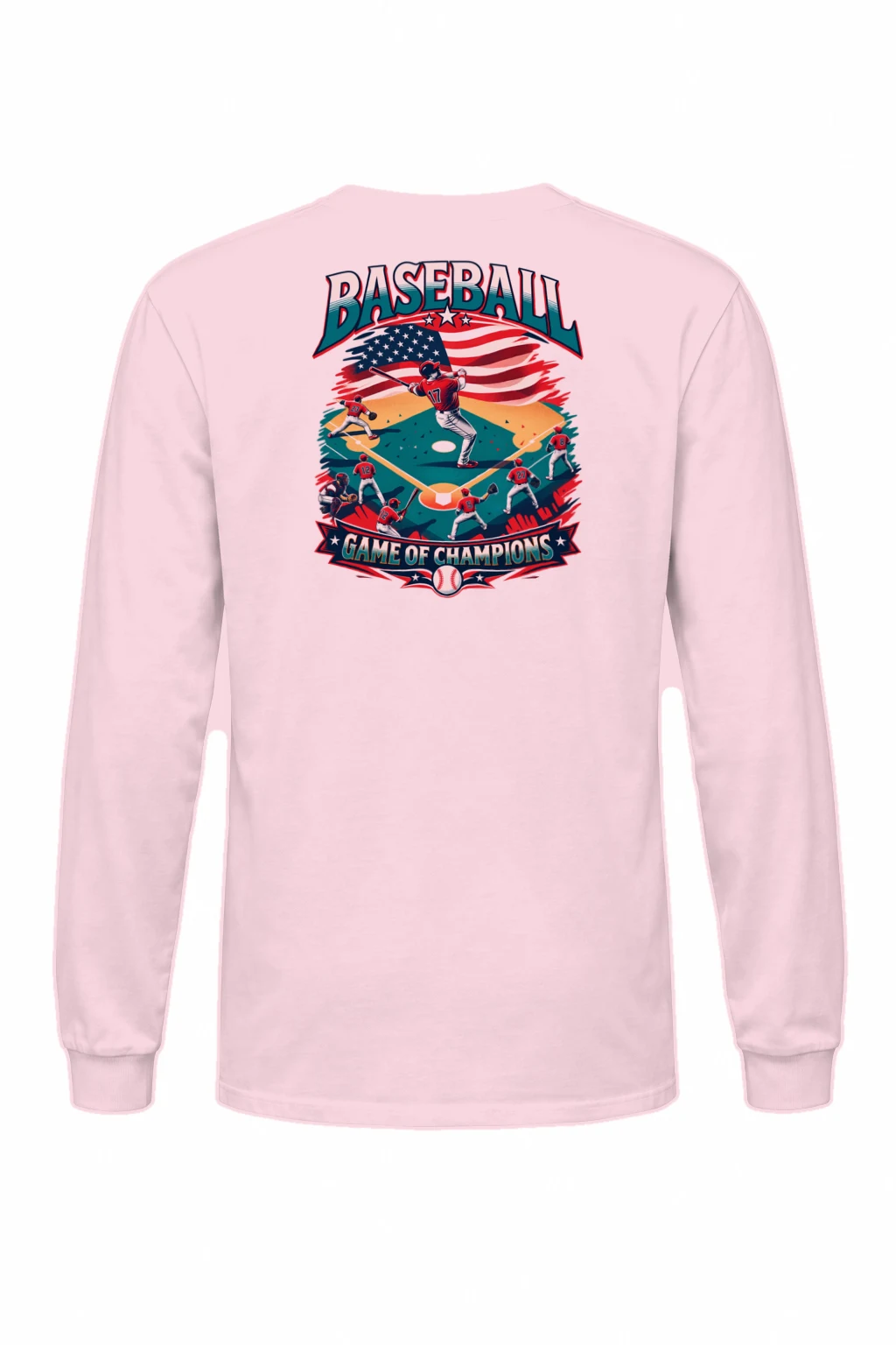 "Game Of Champions" Unisex Longsleeve T-shirt | Gildan 2400