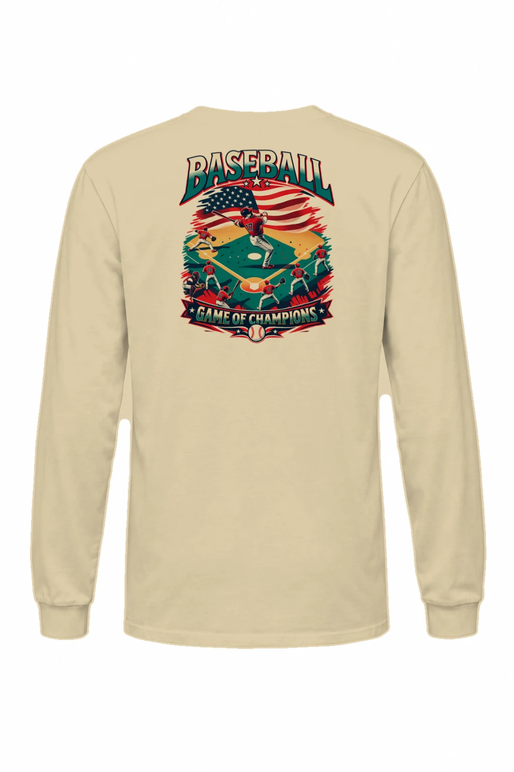 "Game Of Champions" Unisex Longsleeve T-shirt | Gildan 2400