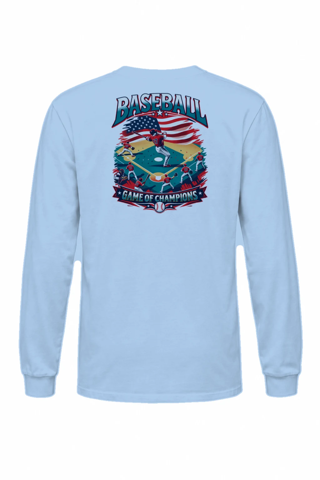 "Game Of Champions" Unisex Longsleeve T-shirt | Gildan 2400
