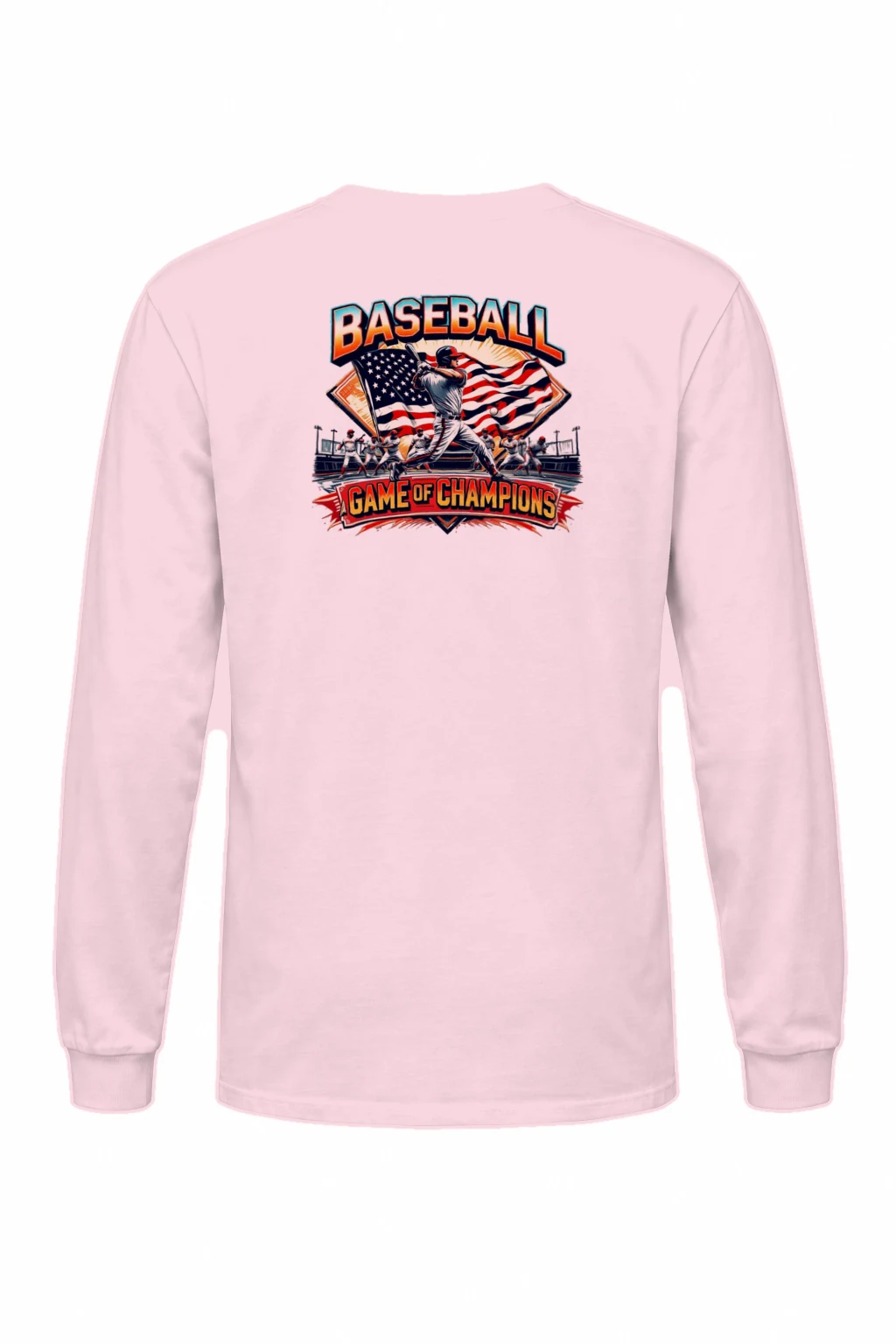 "Game Of Champions" Unisex Longsleeve T-shirt | Gildan 2400