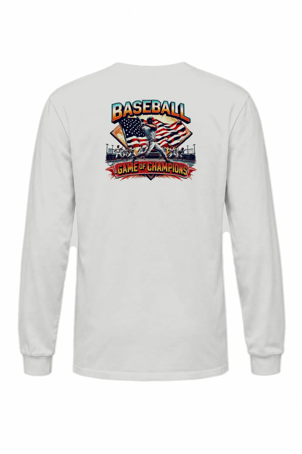 "Game Of Champions" Unisex Longsleeve T-shirt | Gildan 2400