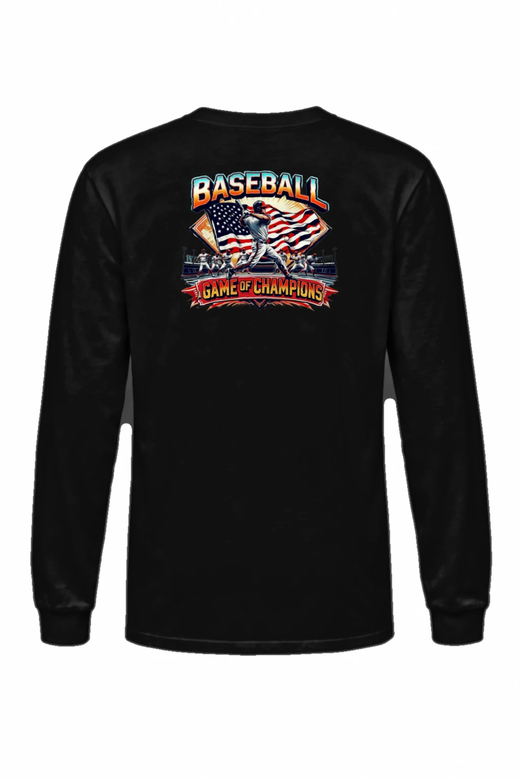 "Game Of Champions" Unisex Longsleeve T-shirt | Gildan 2400