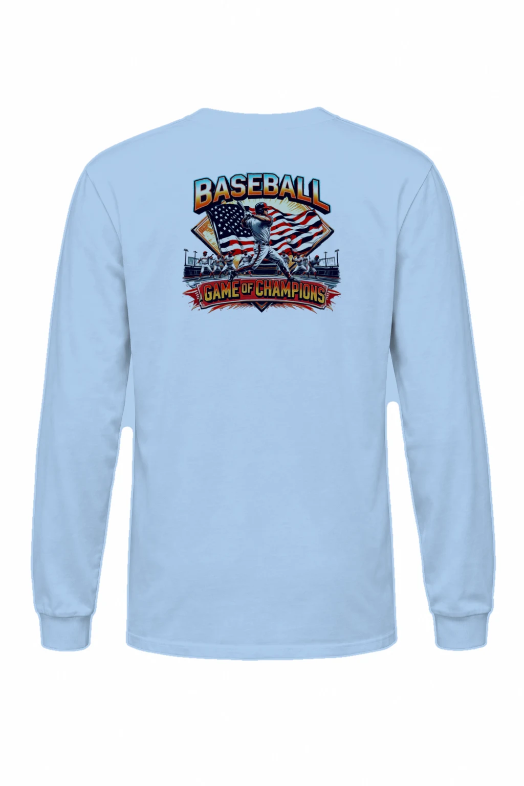 "Game Of Champions" Unisex Longsleeve T-shirt | Gildan 2400