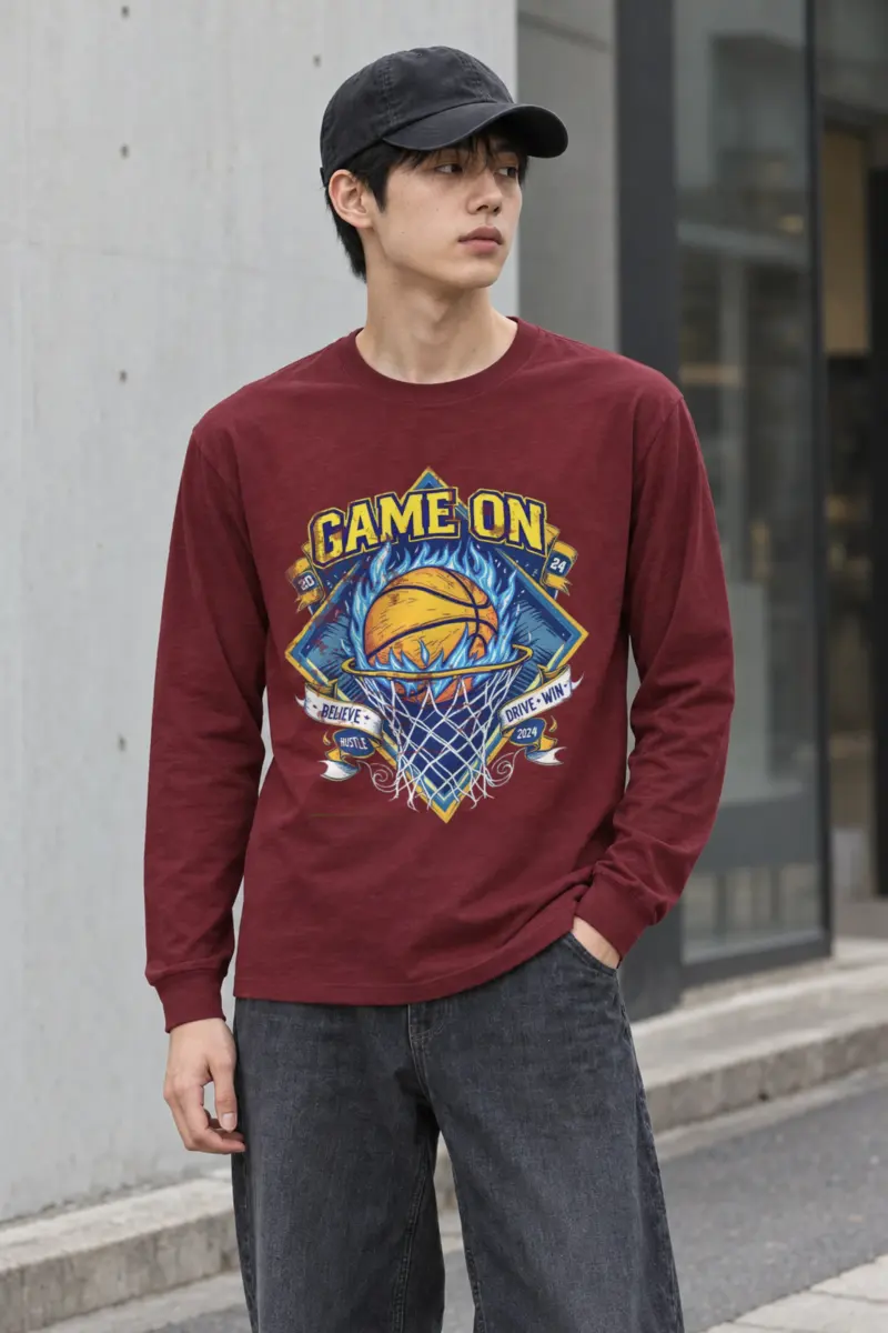 "Game On 2024" Unisex Longsleeve T-shirt
