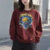 "Game On Emblem" Heavy Blend Unisex Crewneck Sweatshirt | Gildan 18000