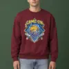 Maroon