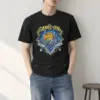 "Game On Flame" Heavyweight Unisex Crewneck T-shirt