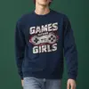 "Games Before Girls" Heavy Blend Unisex Crewneck Sweatshirt