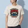 "Controller Ribbon Graphic" Heavyweight Unisex Crewneck T-shirt | Gildan 5000