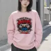 "Controller Ribbon Graphic" Heavy Blend Unisex Crewneck Sweatshirt | Gildan 18000