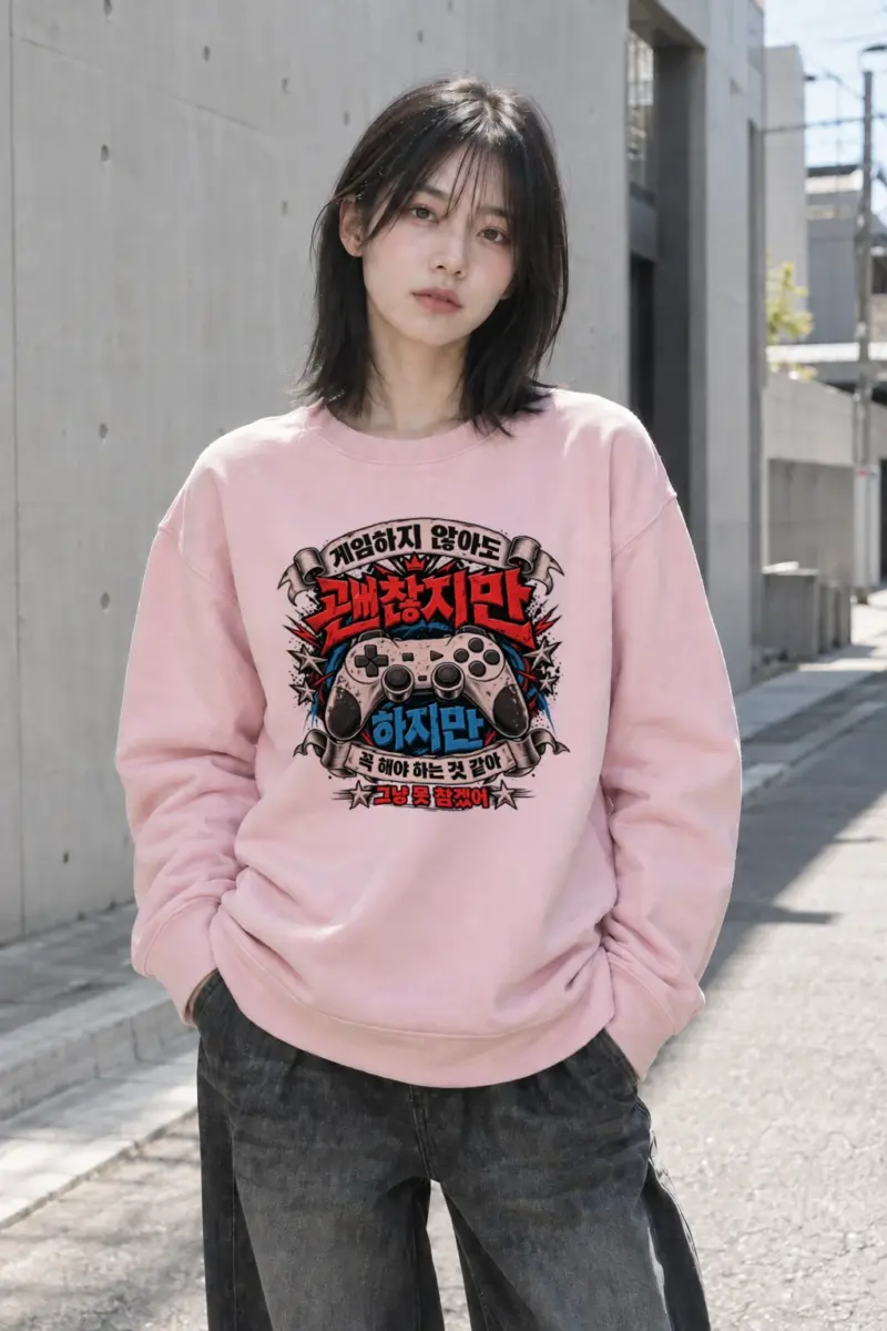 "Gaming Charge" Heavy Blend Unisex Crewneck Sweatshirt | Gildan 18000