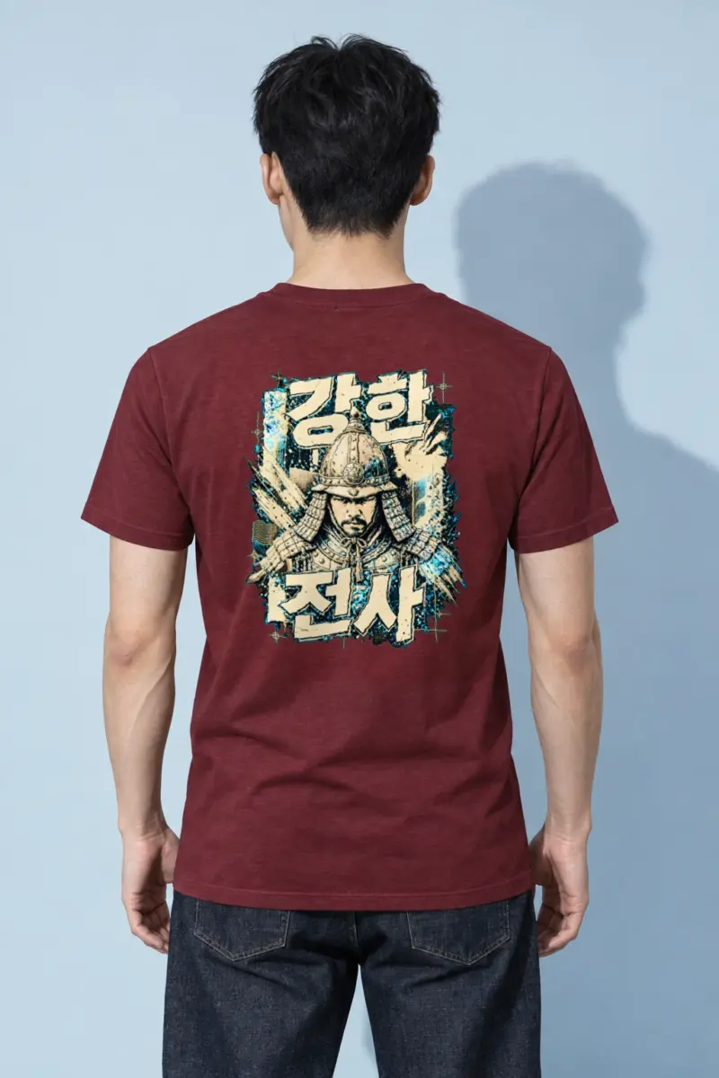 "Ganghan Jeonsa" Heavyweight Unisex Crewneck T-shirt