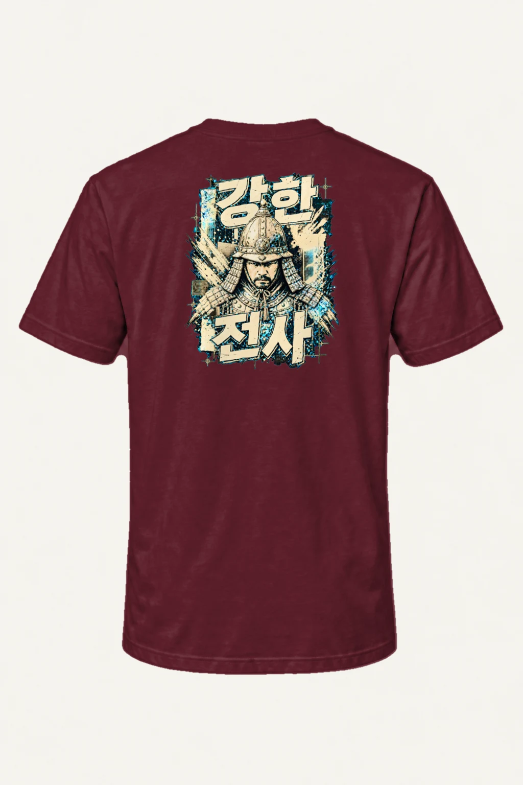 "Ganghan Jeonsa" Heavyweight Unisex Crewneck T-shirt | Gildan 5000