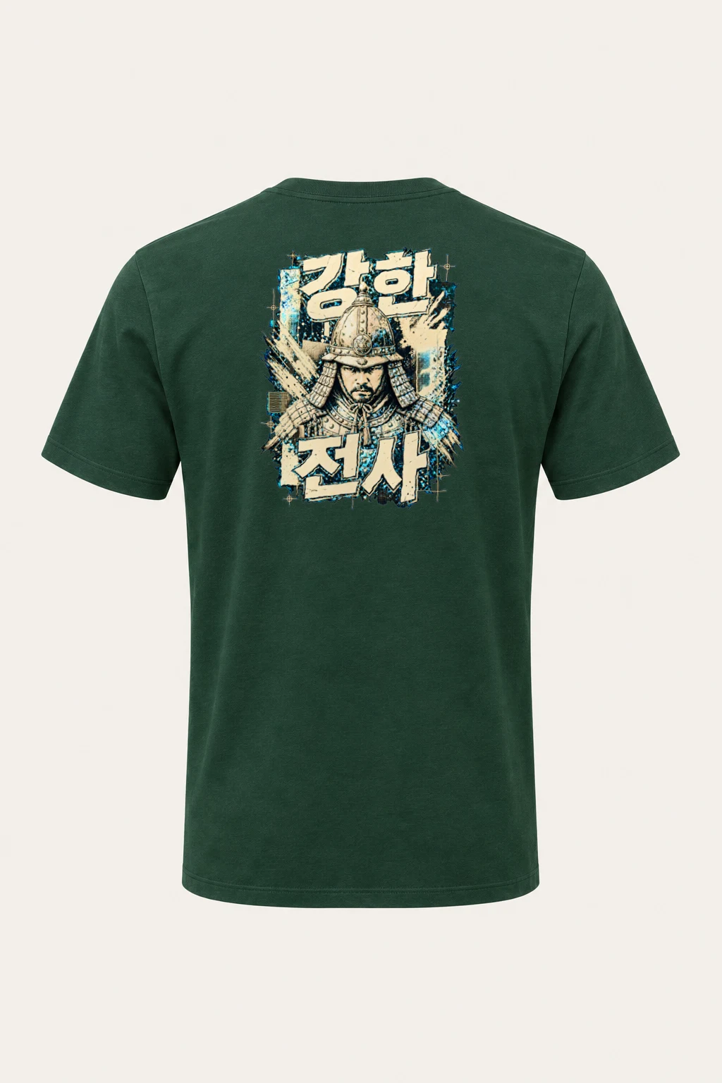"Ganghan Jeonsa" Heavyweight Unisex Crewneck T-shirt | Gildan 5000