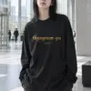 "Gangnam-Gu Emblem" Unisex Longsleeve T-shirt | Gildan 2400