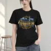 "Cestrhurn Skyline Emblem" Heavyweight Unisex Crewneck T-shirt